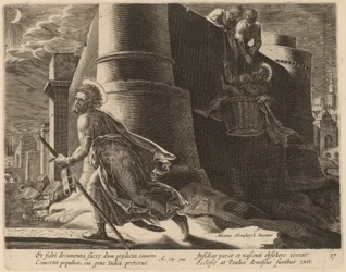 Saint Paul Escapes from Damascus