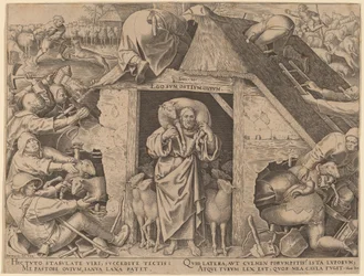 The Parable of the Good Shepherd