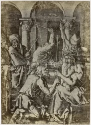 Albrecht Dürer, The Mocking of Christ