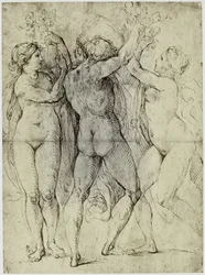 Raphael, Sketch for a Painting
