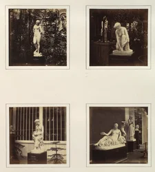 Sculptures of Andromeda, the Toilet of Atalanta, Corinna, and a Naiad
