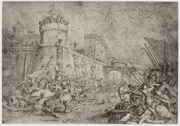 Tempesta [?], The Storming of Jerusalem