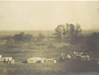 The Grounds Looking Towards Penge