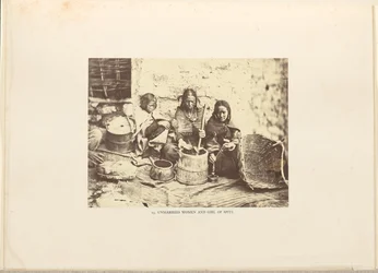 Unmarried Women and Girl of Spiti