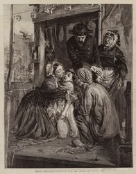 French Peasants finding their Stolen Child