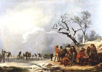 Skating Scene