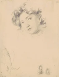 Study for the Head of a Girl