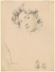 Study of a Girl