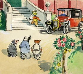 The Wind in the Willows