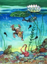 Town Mouse and Country Mouse