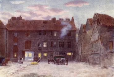 Back of White Hart Inn, Southwark