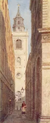 Church of St Michael, Bassishaw, 1897