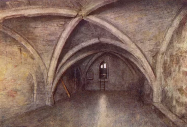 Crypt of Sir John de Pulteney