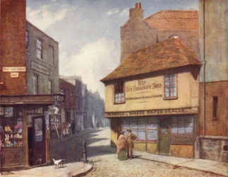 Old Curiosity Shop, Portsmouth Street, 1884