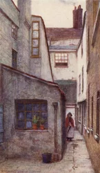 Passage North side of Holborn, 1897