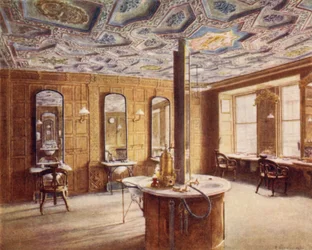 Room in Inner Temple Gate-house, 1899