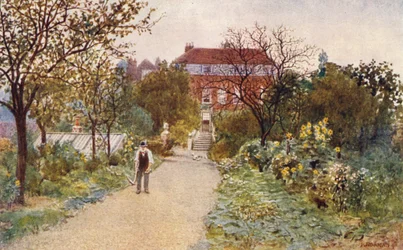 Scarsdale House, Wrights Lane, Kensington, 1892