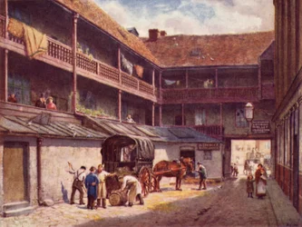 White Hart Inn, Southwark