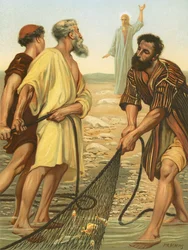 Christ Calling the Disciples