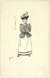 A Coster Woman