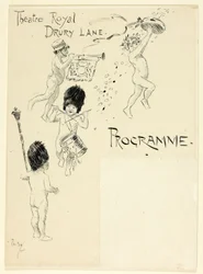 Theatre Royal Drury Lane Programme