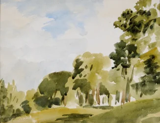 (watercolor on paper)