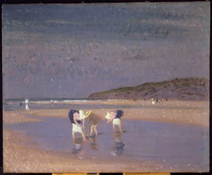 Boulogne Sands, Children Shrimping
