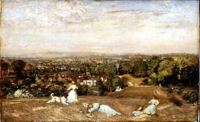 Children Playing, Ludlow Walks