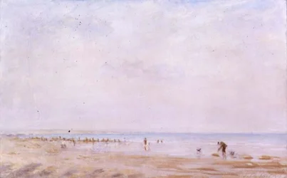 Digging for Bait, Shoreham