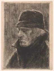 Head of an Old Fisherman