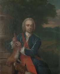 Adriaen Caspar Parduyn (1718-47), Councilor and Alderman of Middelburg, Son of Caspar Adriaen Parduyn and Maria van Citters