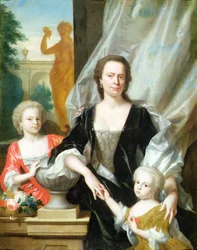 Sybilla Volkera Sighterman with her Daughters