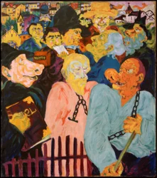 The Convicted (Self-Portrait)