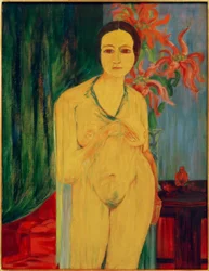 Yellow Nude