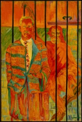 Self-Portrait with Orangutan