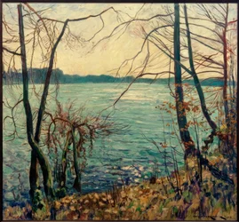 At the Holy Lake