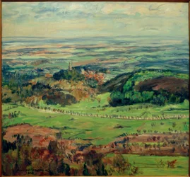 View into the Main Plain