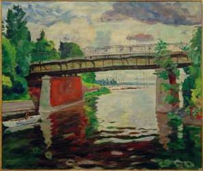 The Wannsee Bridge