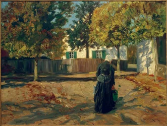 Autumn Sun