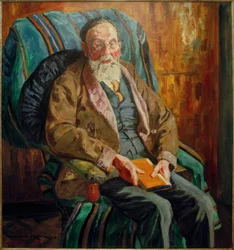 Portrait of the Historian Albert Ruppersberg