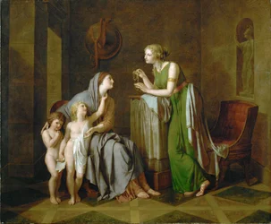 Cornelia, Mother of the Gracchi