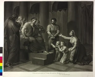 Vespasian and Julius Sabinus