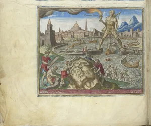The Colossus of Rhodes from the Series The Eighth Wonders of the World