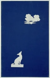 A Dog Howling at the Moon