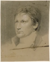 Ludwig Berger, bust portrait