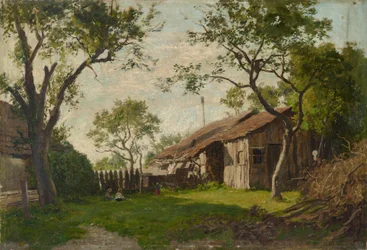 Evening in Gern