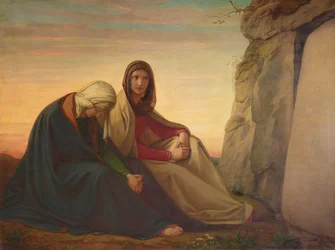 The Marys at the Tomb