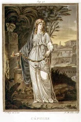 Cephise, costume for 