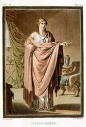 Clytemnestra, costume for 