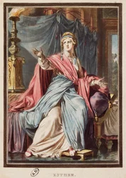 Esther, costume for Esther by Jean Racine